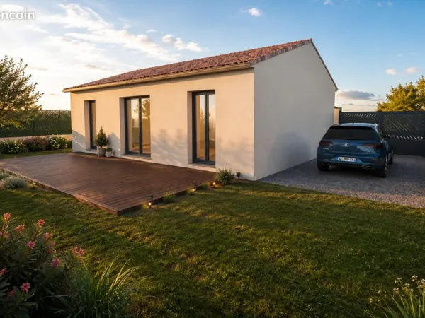 Maison 4 pièces 83 m²