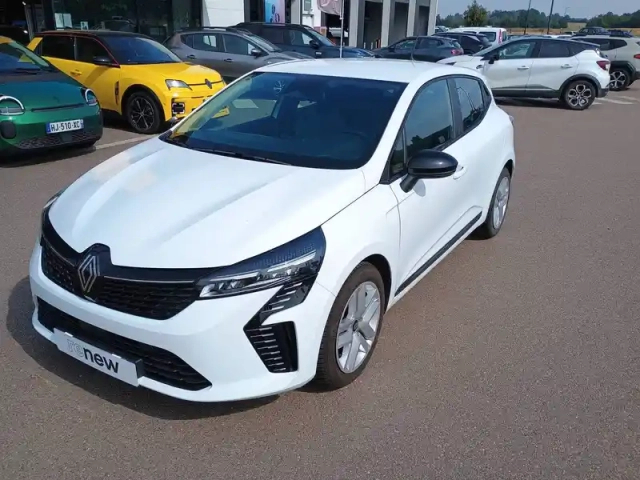 Renault Clio eco-g 100 ch gsr2