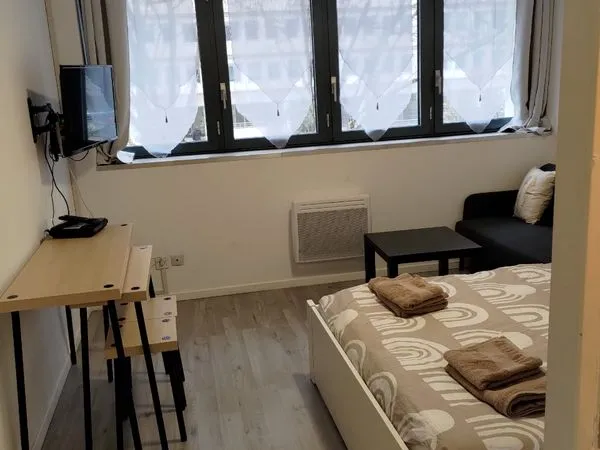 Studio à proximité de la Part Dieu