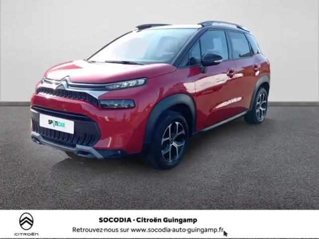 Citroën C3 Aircross puretech 130ch s&amp;s shine eat6