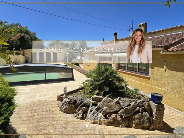 SAINTE-ANASTASIE-SUR-ISSOLE : Villa individuelle de 102 m² sur un terrain de 2283 m² avec piscine, g