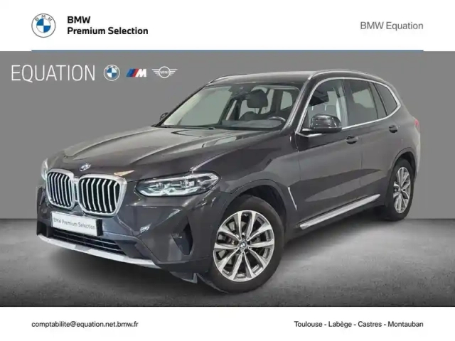 Bmw X3 xdrive20d 190ch xline