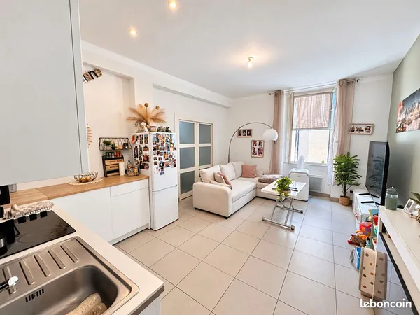 Appartement 2 pièces 37 m²