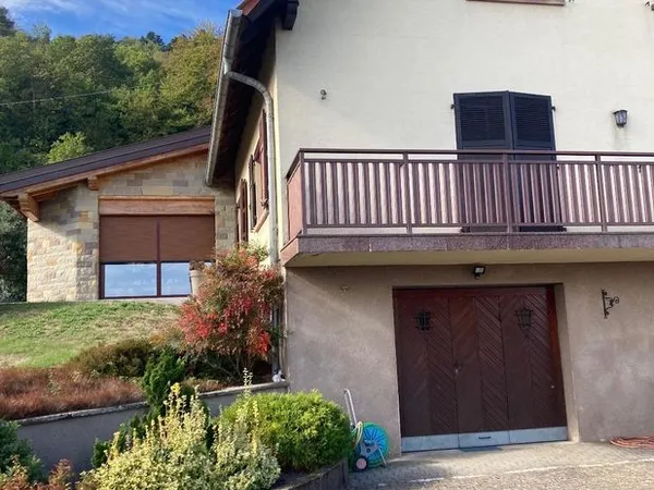 Loue appartement 56m2 au sous-sol d'une maison, à 2Km de Saverne