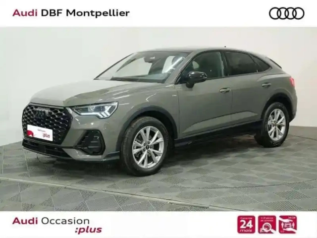 Audi Q3 35 tdi 150 ch s tronic 7 s line plus