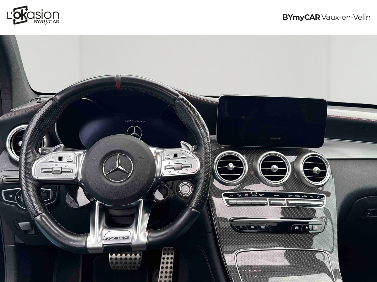 Mercedes GLC Coupé 43 AMG 9G-Tronic 4Matic — photo 9