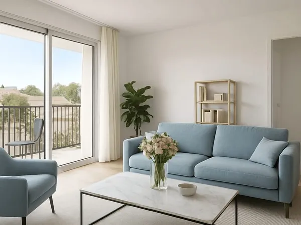 Appartement 3 pièces 61 m²