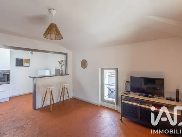 Appartement 2 pièces 44 m²
