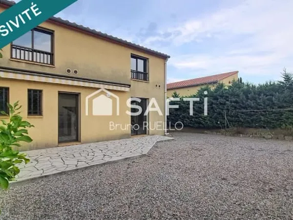 Maison 6 pièces 160 m²