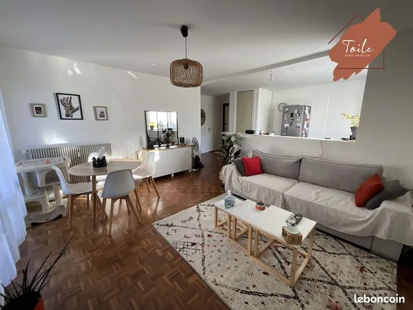 Appartement 2 pièces 52 m²