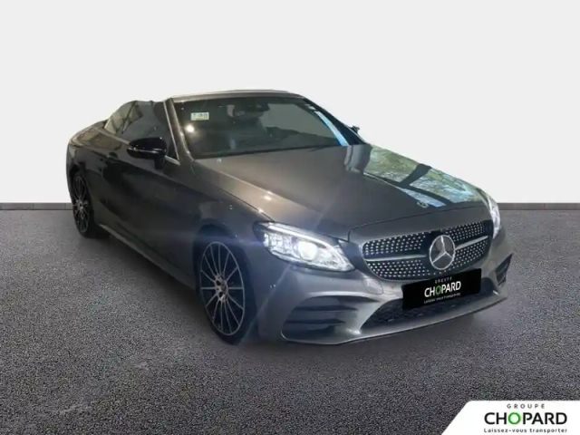 Mercedes Classe C cabriolet 220 d 9g-tronic — photo 41