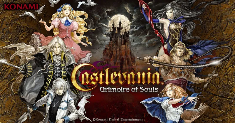 Castlevania: Grimoire of Souls disparaît le 3 septembre