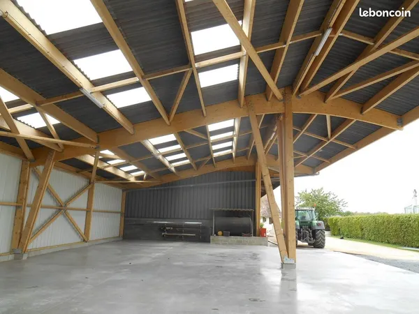 Hivernage stockage hangar gardé