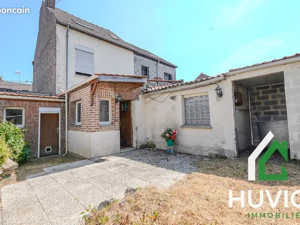 Maison des années 30 - 4 ch - 96 m2 avec garage