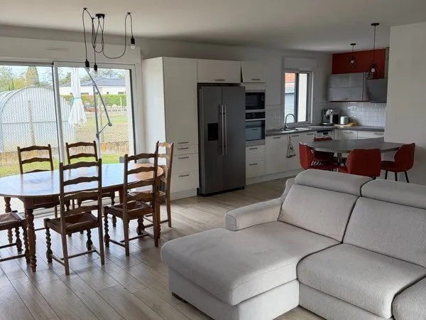 Maison T3 meublée de 75 m² avec jardin - Secteur La Ramée / Tournefeuille