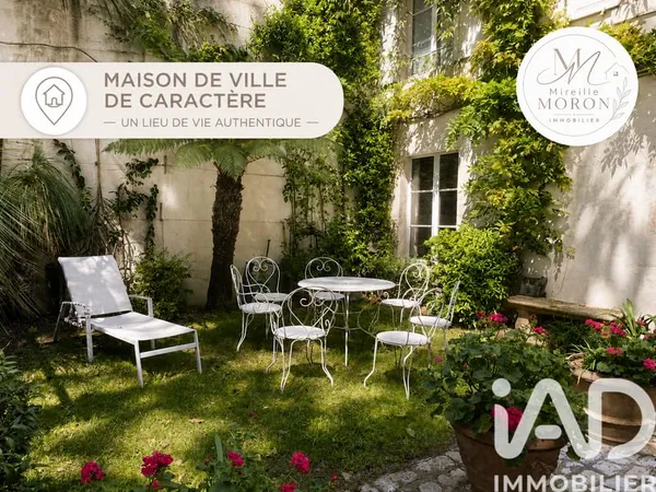 Maison 6 pièces 180 m²