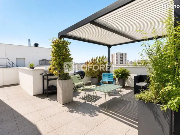 Duplex 5 pièces 107 m²