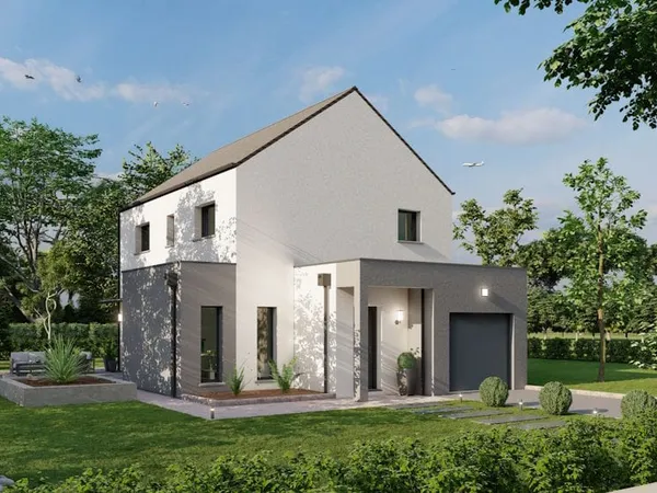 Terrain + maison 113 m²
