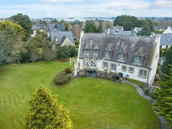 DINARD : GARE -LA SAUDRAIS- LA VICOMTE