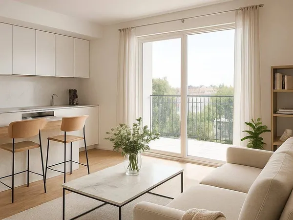 Appartement 2 pièces 49 m²