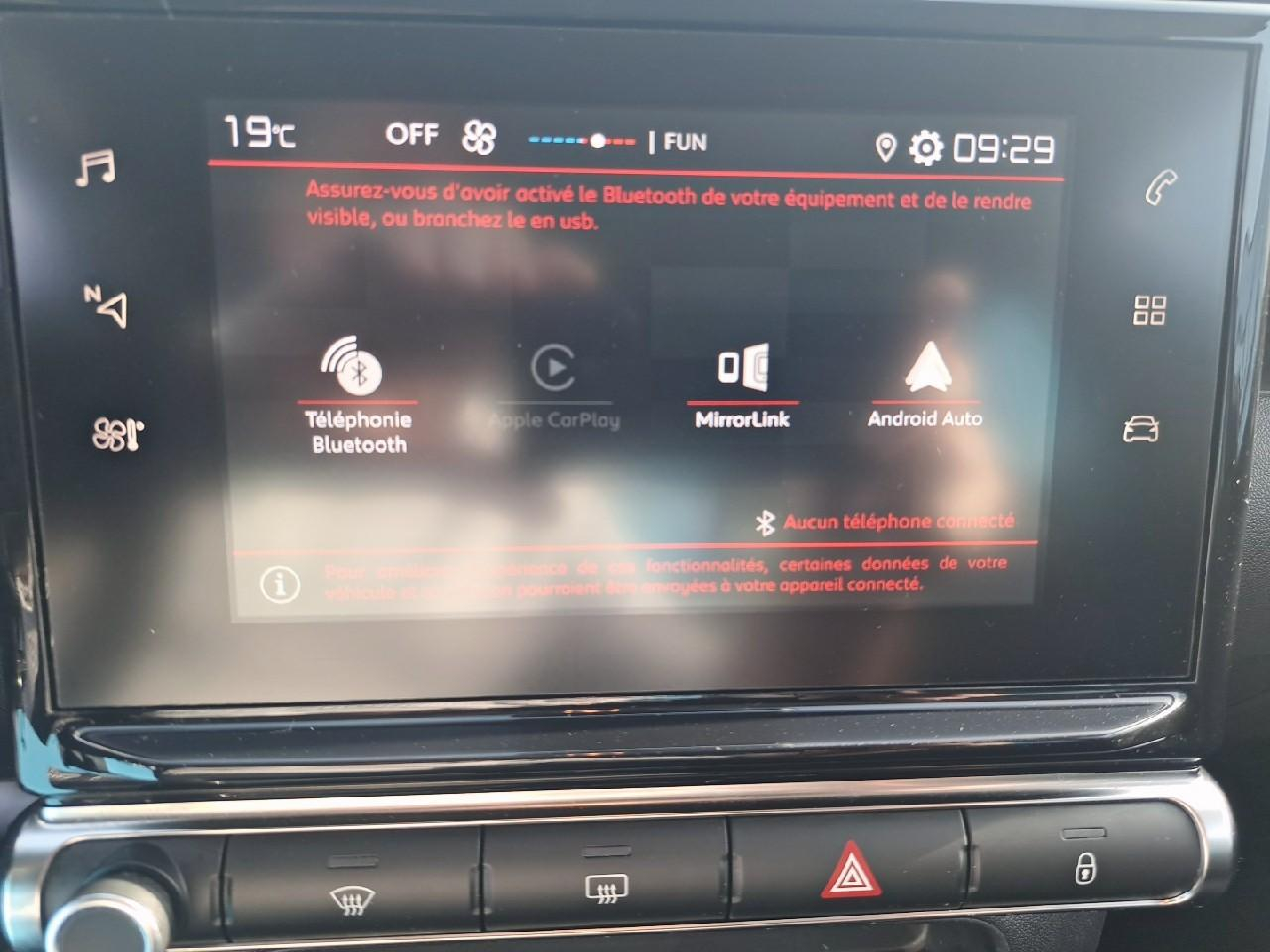 Citroën C3 Aircross bluehdi 110 s&s bvm6 feel pack — photo 15