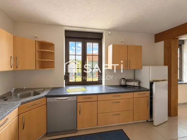 T4 meublé de 94m2 - 3 chambres + garage