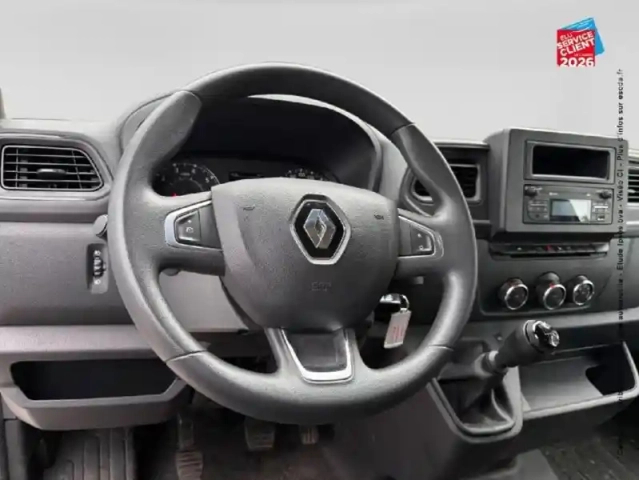 Renault Master fg f3500 l2h2 2.3 blue dci 135ch confort euro6 — photo 27