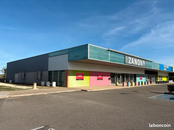 Local commercial Zone Futuropôle