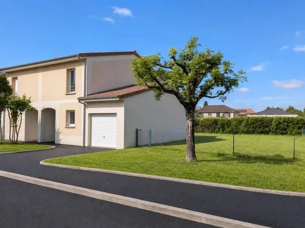 Maison de ville 4 pièces 80 m²