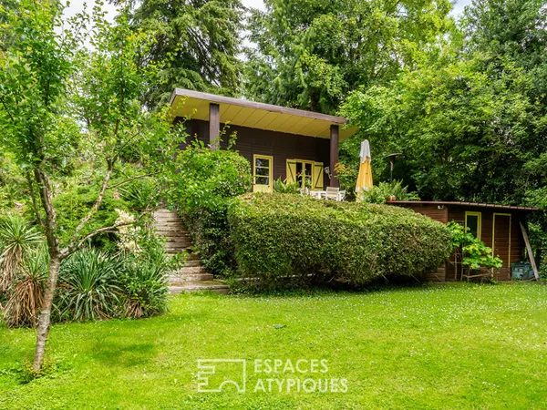 Le chalet au bord de l'Yerres