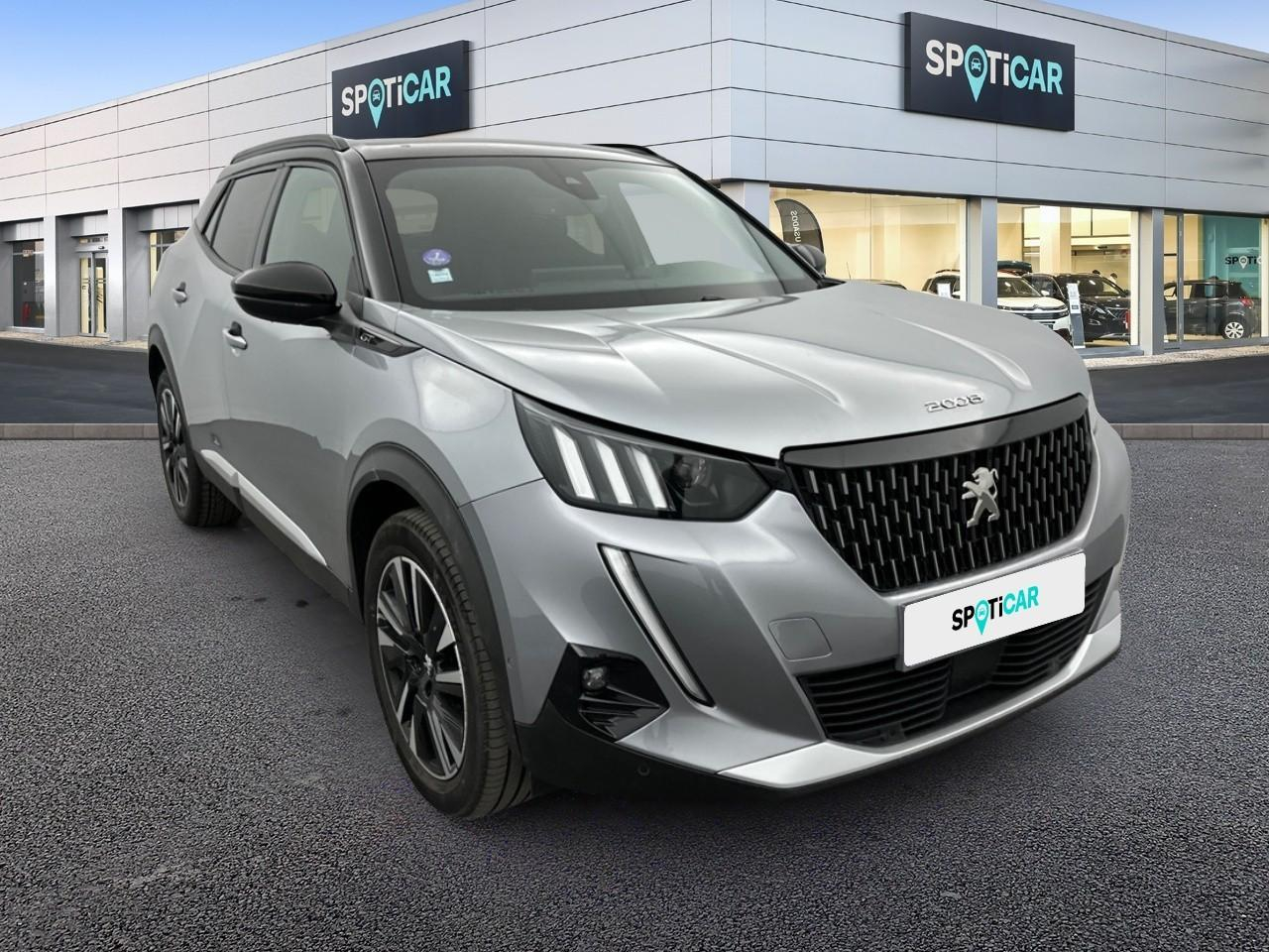 Peugeot 2008 puretech 130 s&s eat8 gt pack — photo 3