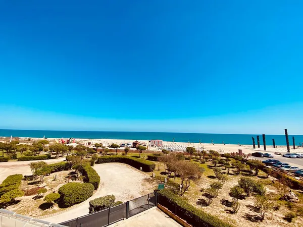 Le Barcarès : Superbe appartement avec vue mer