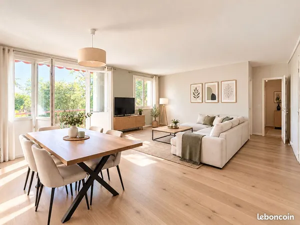 Appartement 2 pièces 55 m²