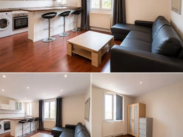 Appartement bien situé face au métro grand Paris