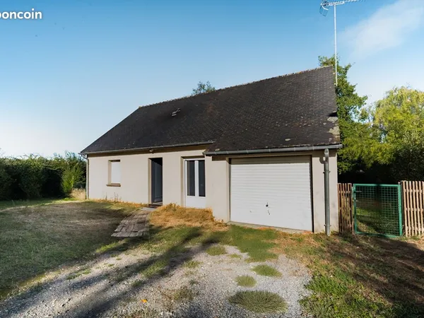 Maison 4 pièces 74 m²
