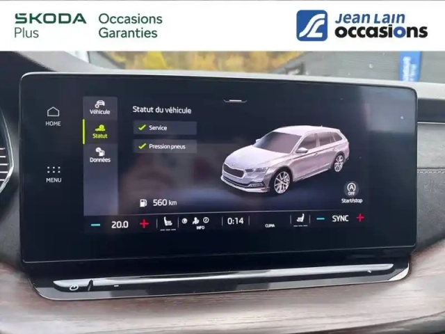 Skoda Octavia combi 2.0 tdi 200 ch dsg7 4x4 — photo 19