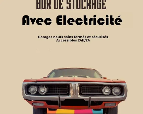 Location Box / Garage Villeneuve Tolosane
