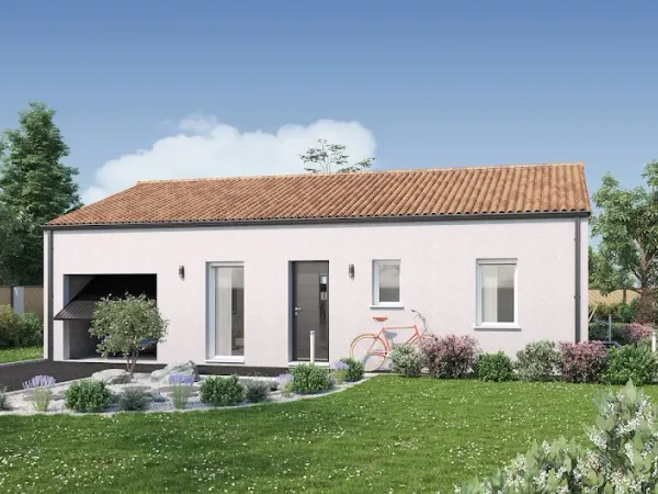 Maison neuve 3 pièces 74 m²