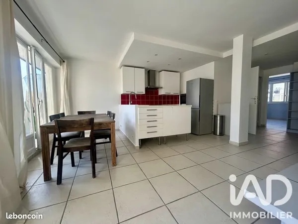 Appartement 3 pièces 60 m²
