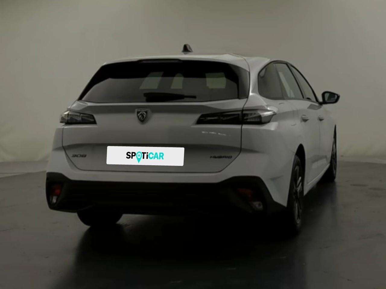 Peugeot 308 sw hybrid 145 e-dcs6 style — photo 5