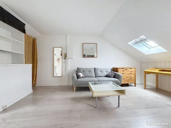 A louer - Appartement T1 bis meublé - DPE D - Trés bon état - Secteur Jean Jaurès