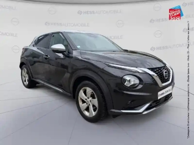 Nissan Juke 1.0 dig-t 114ch n-design dct 2021 — photo 3