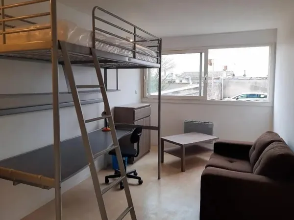 Appartement 1 pièce 19 m²