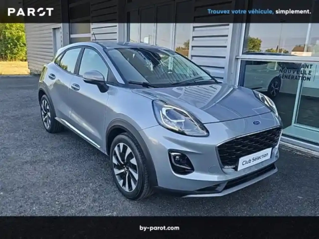 Ford Puma 1.0 flexifuel 125ch s&amp;s mhev titanium — photo 12