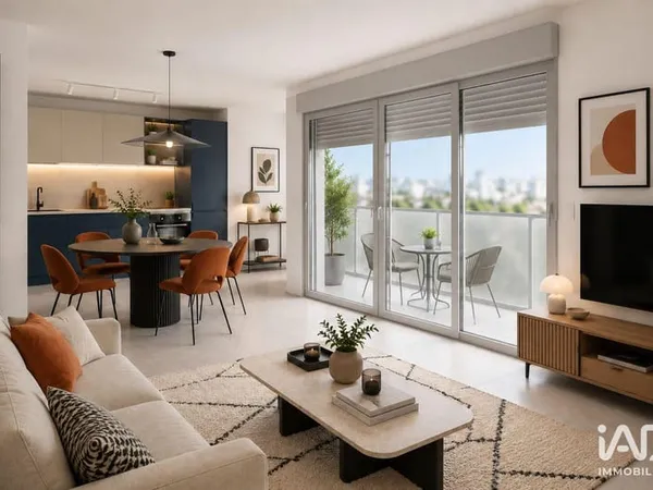 Appartement 4 pièces 88 m²