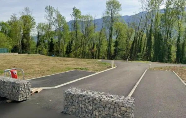 Terrain 643 m²