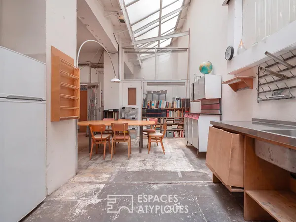 Ancien atelier à réinventer au square Trousseau