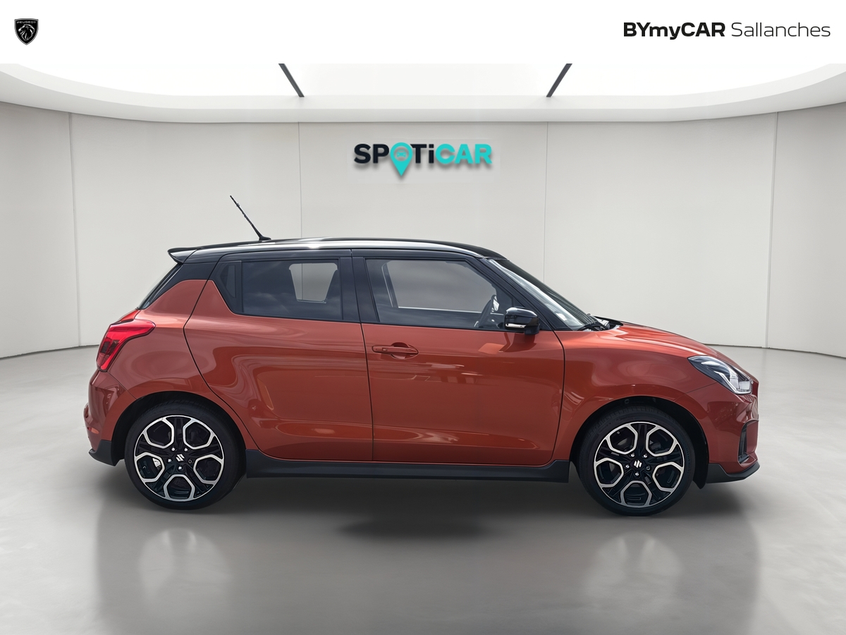 Suzuki Swift Sport 1.4 Boosterjet Hybrid — photo 6