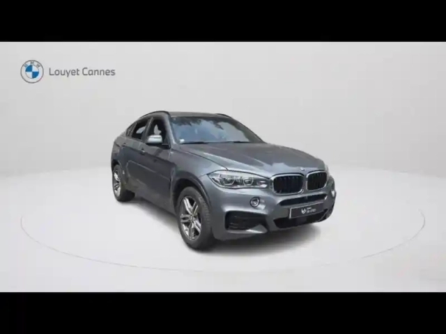 Bmw X6 xdrive 30da 258ch m sport euro6c — photo 1