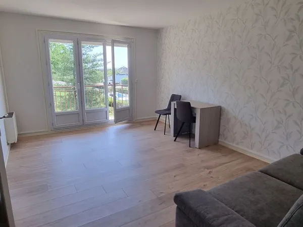 Appartement T1 meublé 35m²